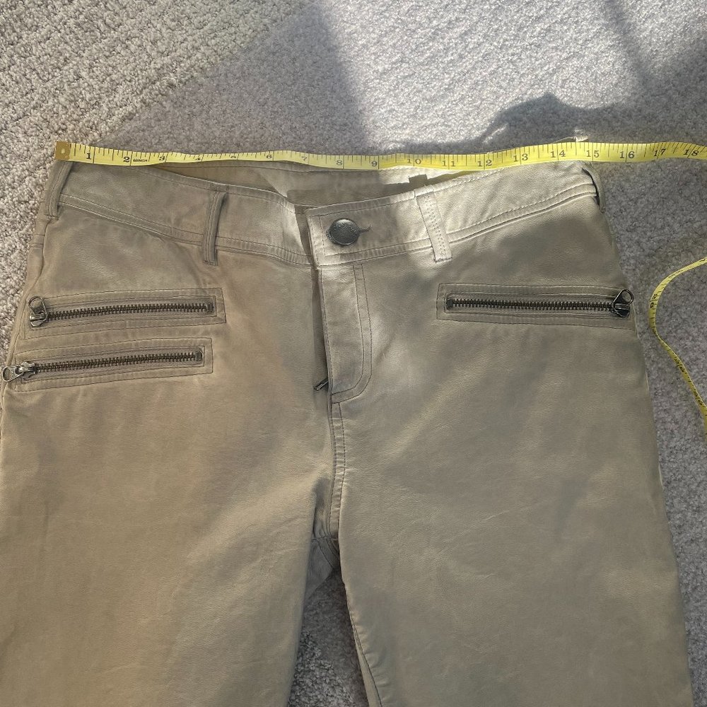 FREE PEOPLE MOTO PANTS - Picture 3 of 7